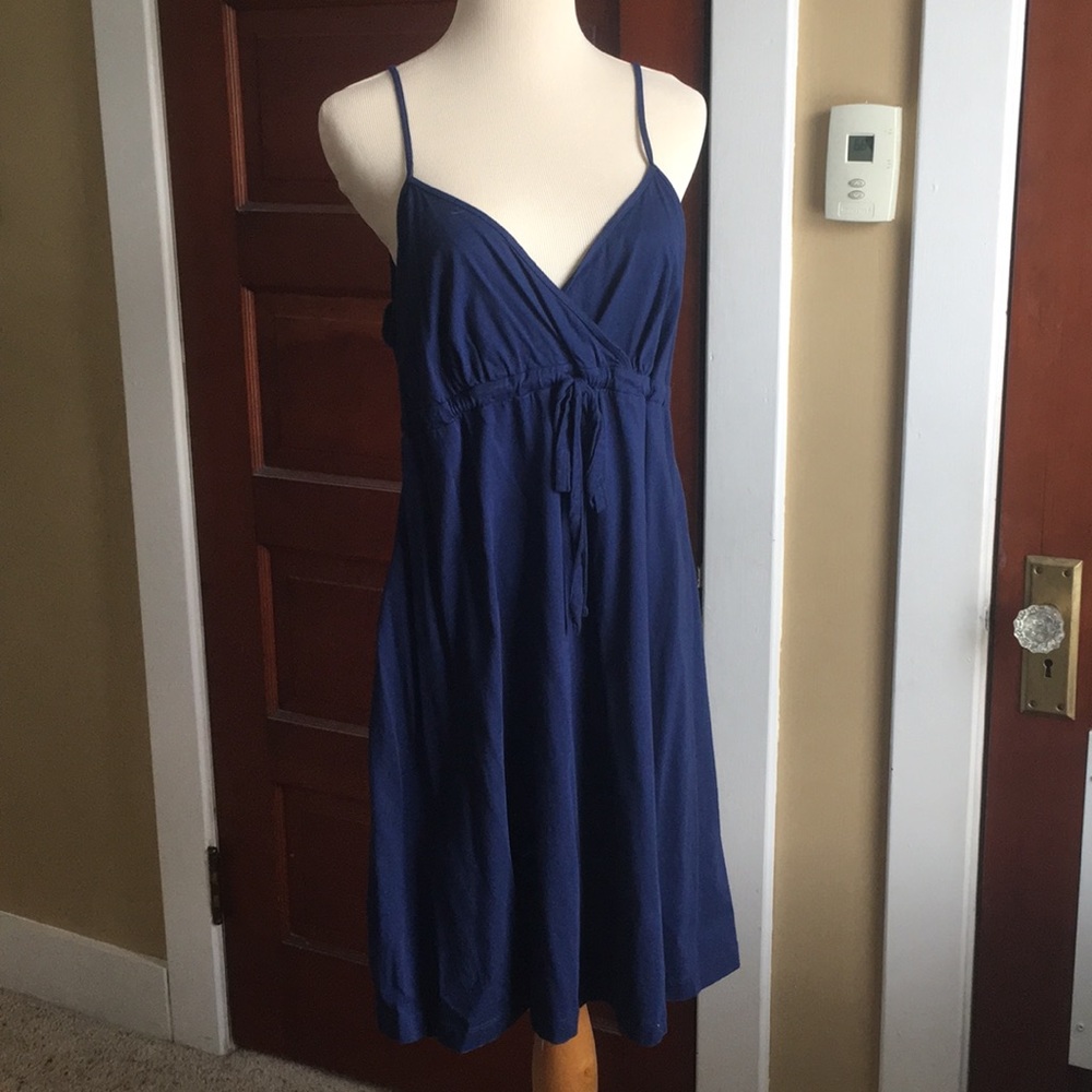 Motherhood Maternity Navy sundress